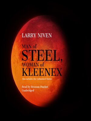 cover image of Man of Steel, Woman of Kleenex